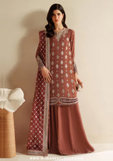 Jazmin Unstitched Velvet Embroidered Formal Vogue - 2025 VVF D-03
